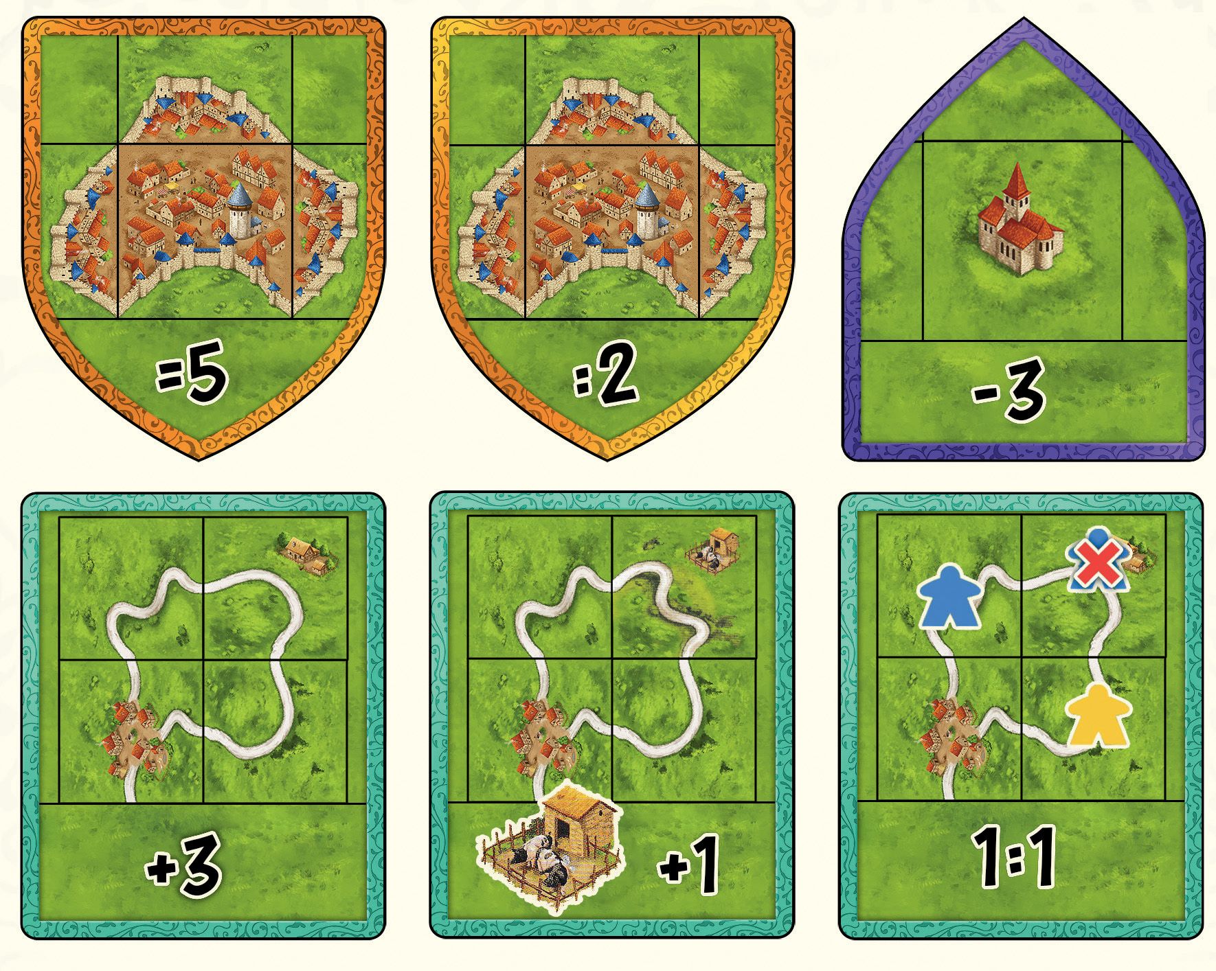 The Land Surveyors 2 (fan expansion for Carcassonne) box art