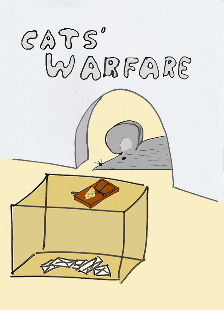 Cats' Warfare box art