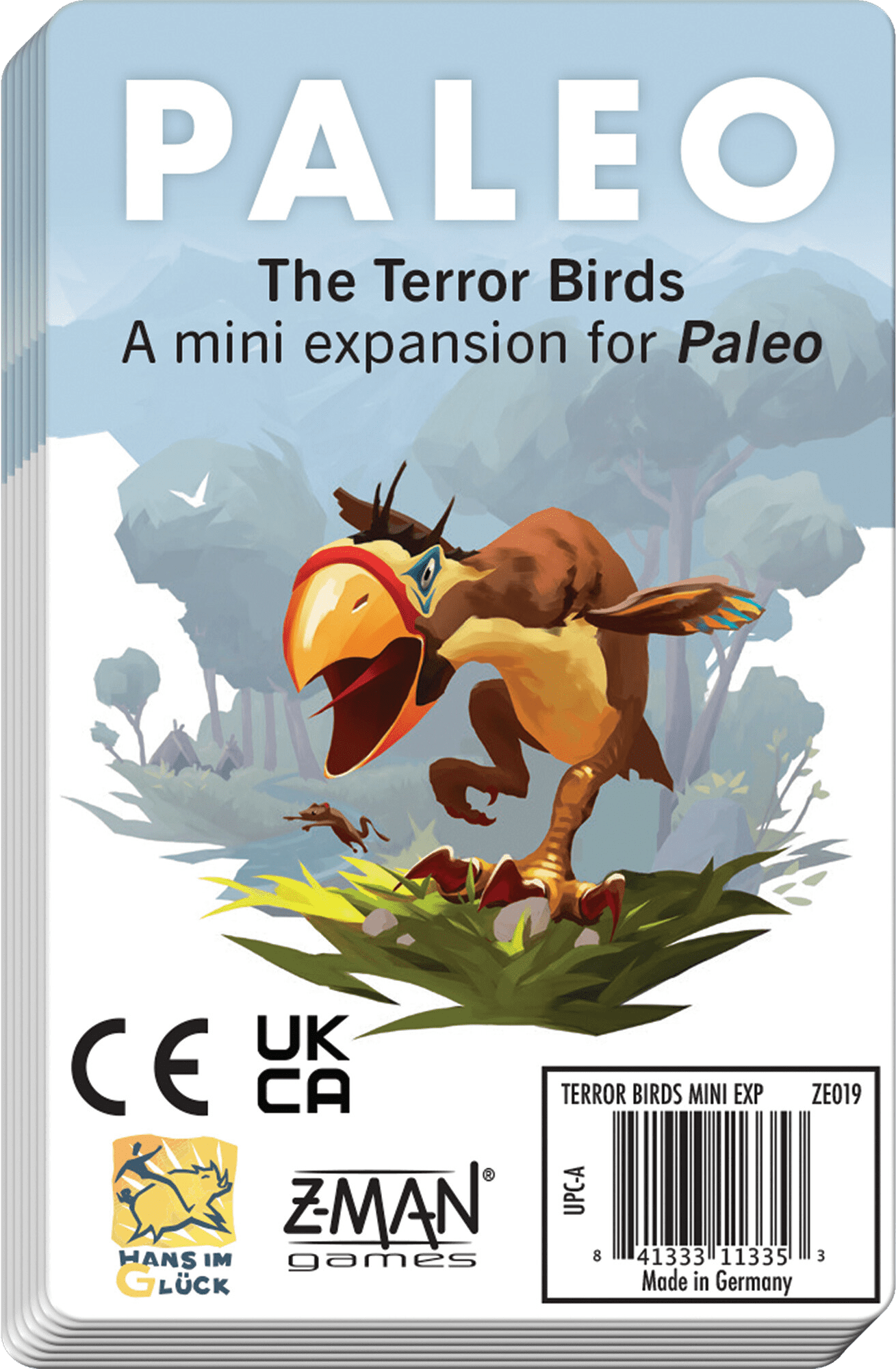 Coperta Paleo: The Terror Birds