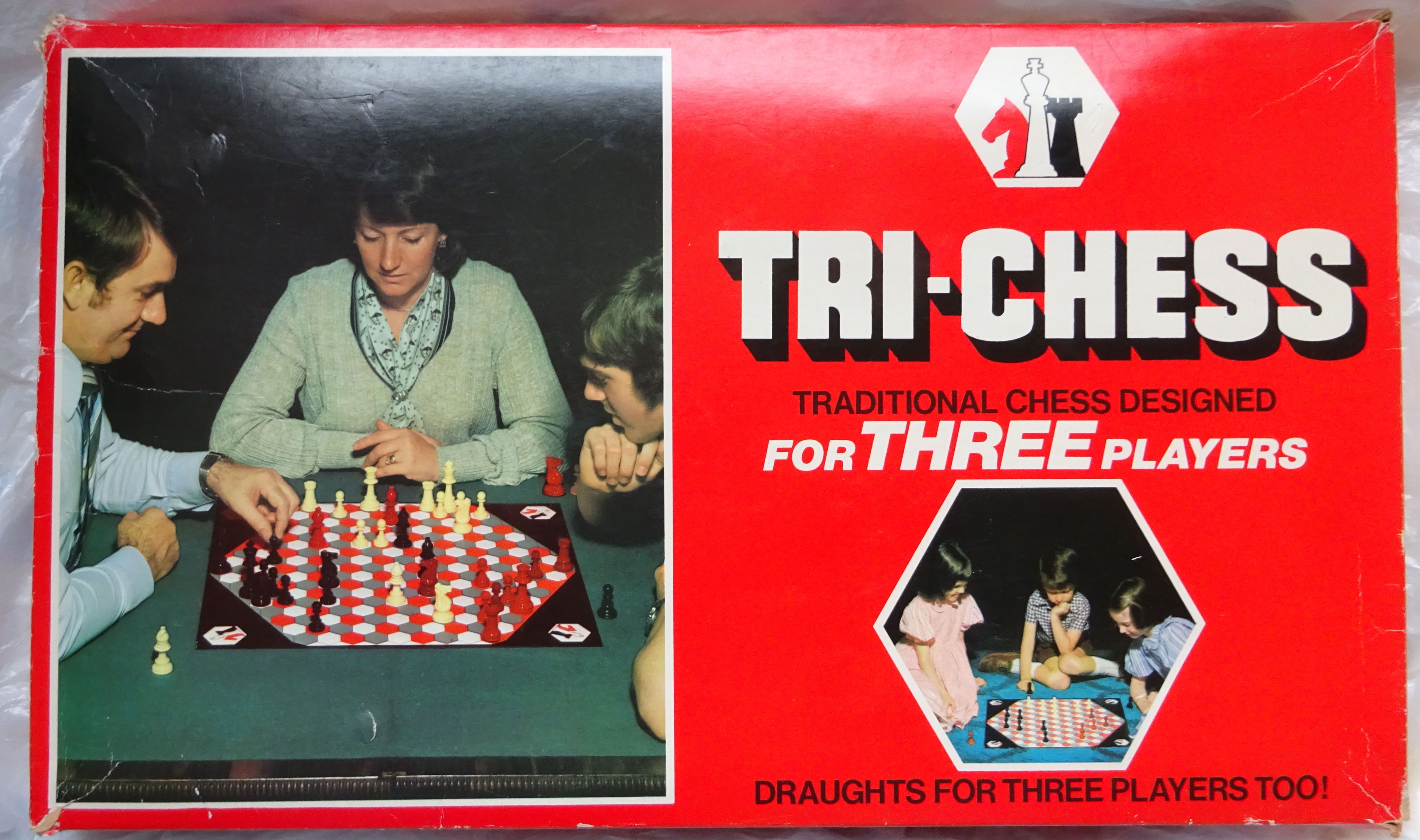 Tri-Chess doboz