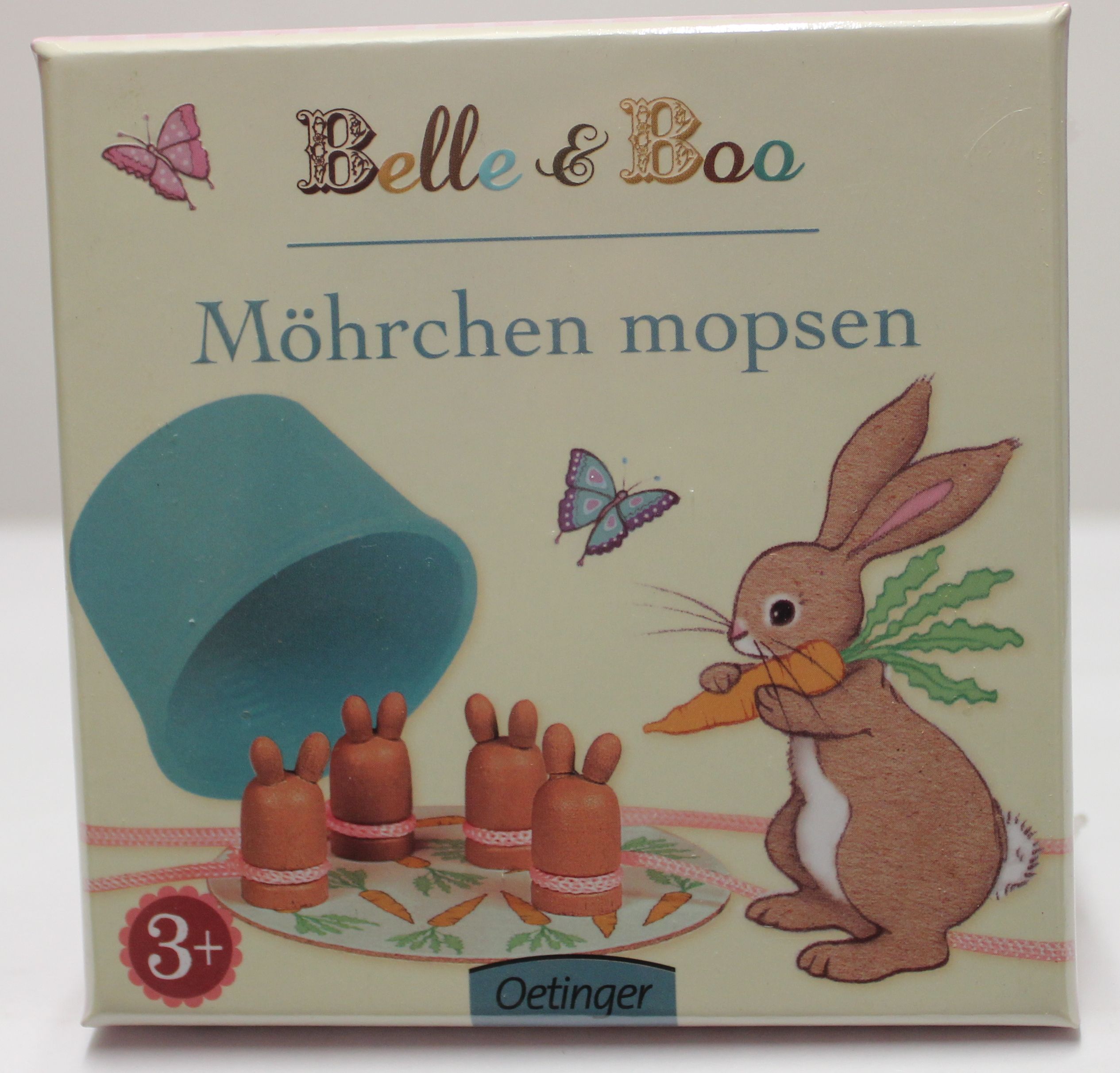 Belle & Boo: Möhrchen mopsen doboz