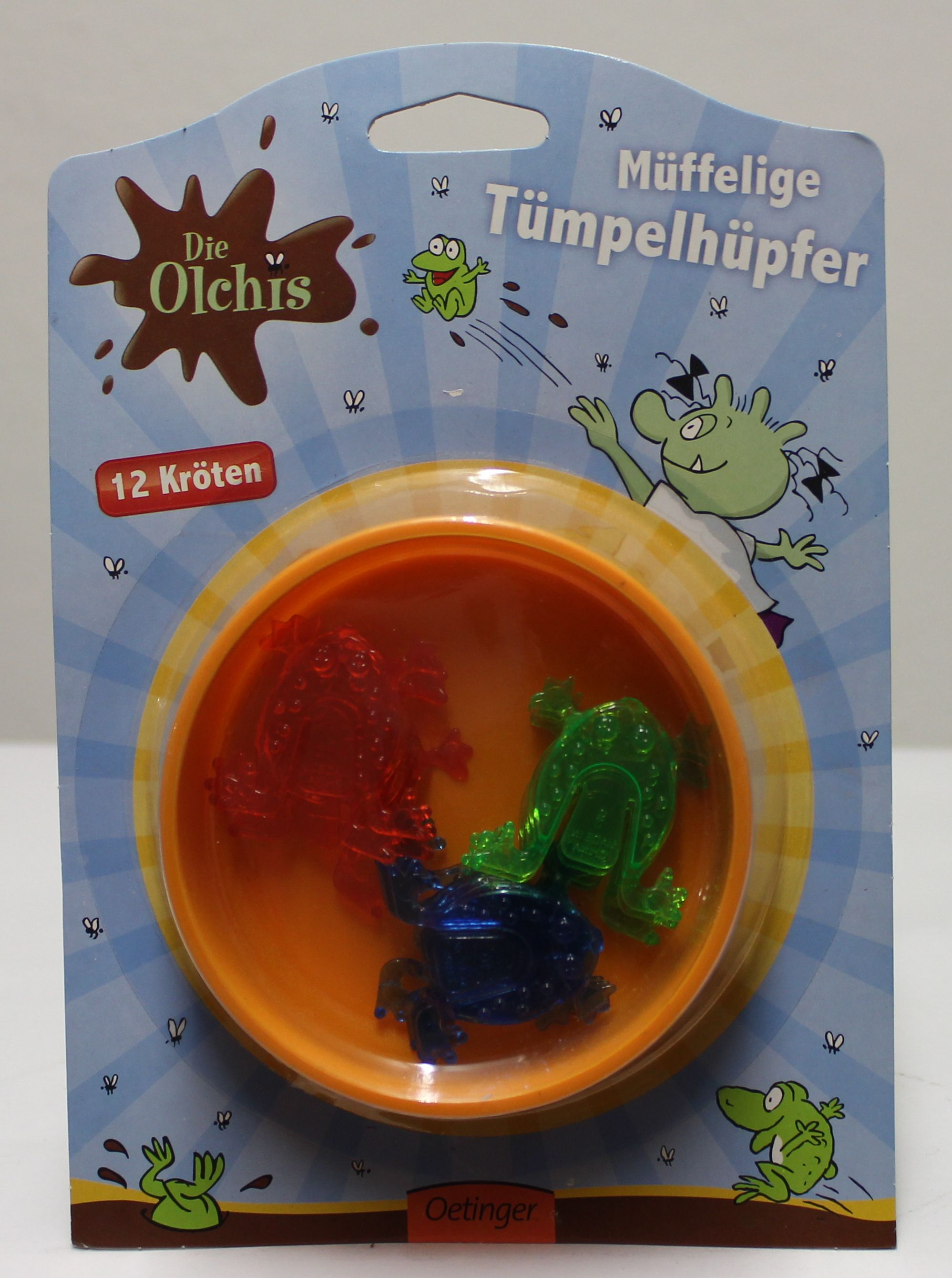 Die Olchis: Müffelige Tümpelhüpfer doboz