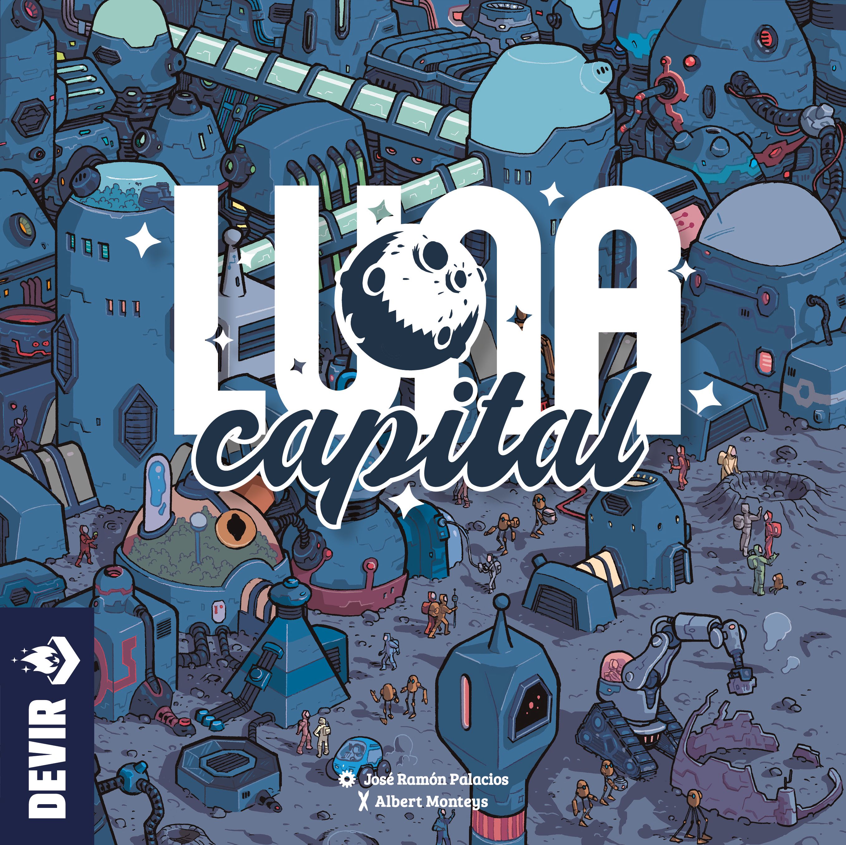 Coperta LUNA Capital
