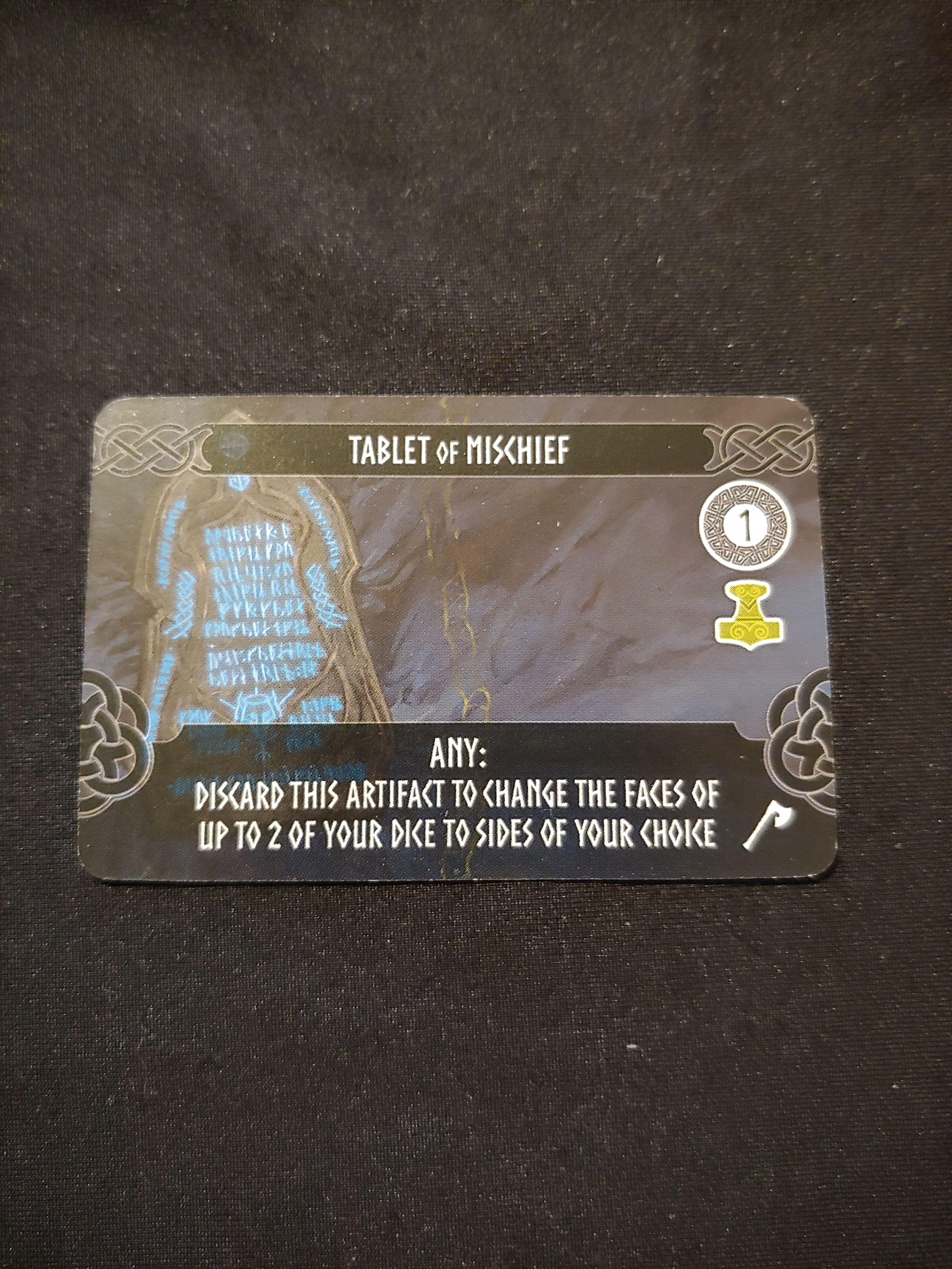 Reavers of Midgard: Tablet of Mischief Promo Card box art