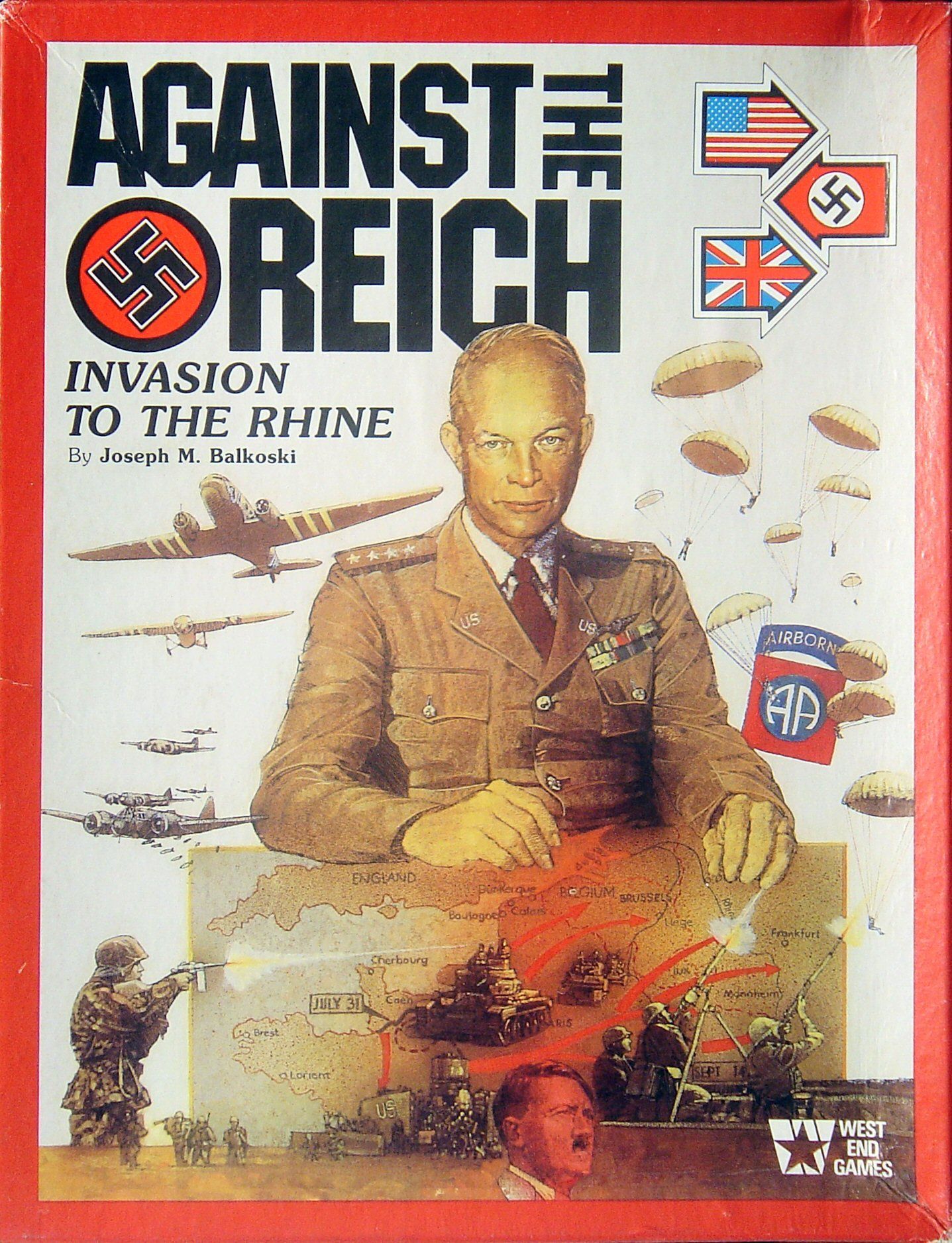 Against the Reich doboz