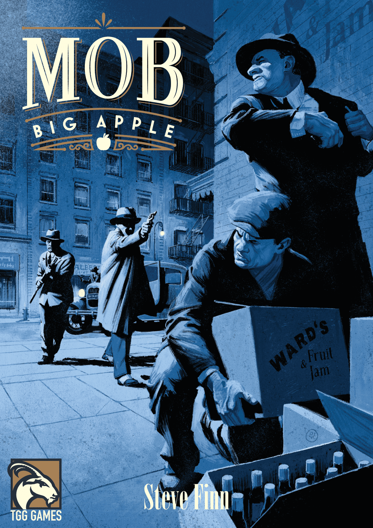 MOB: Big Apple doboz