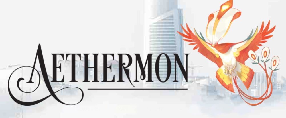 Aethermon box art