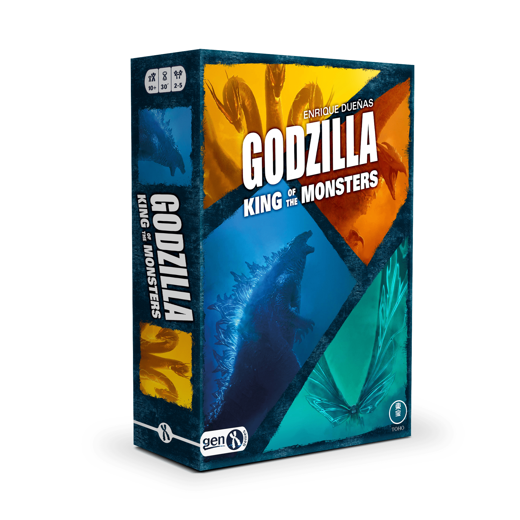 Godzilla: King of the Monsters doboz