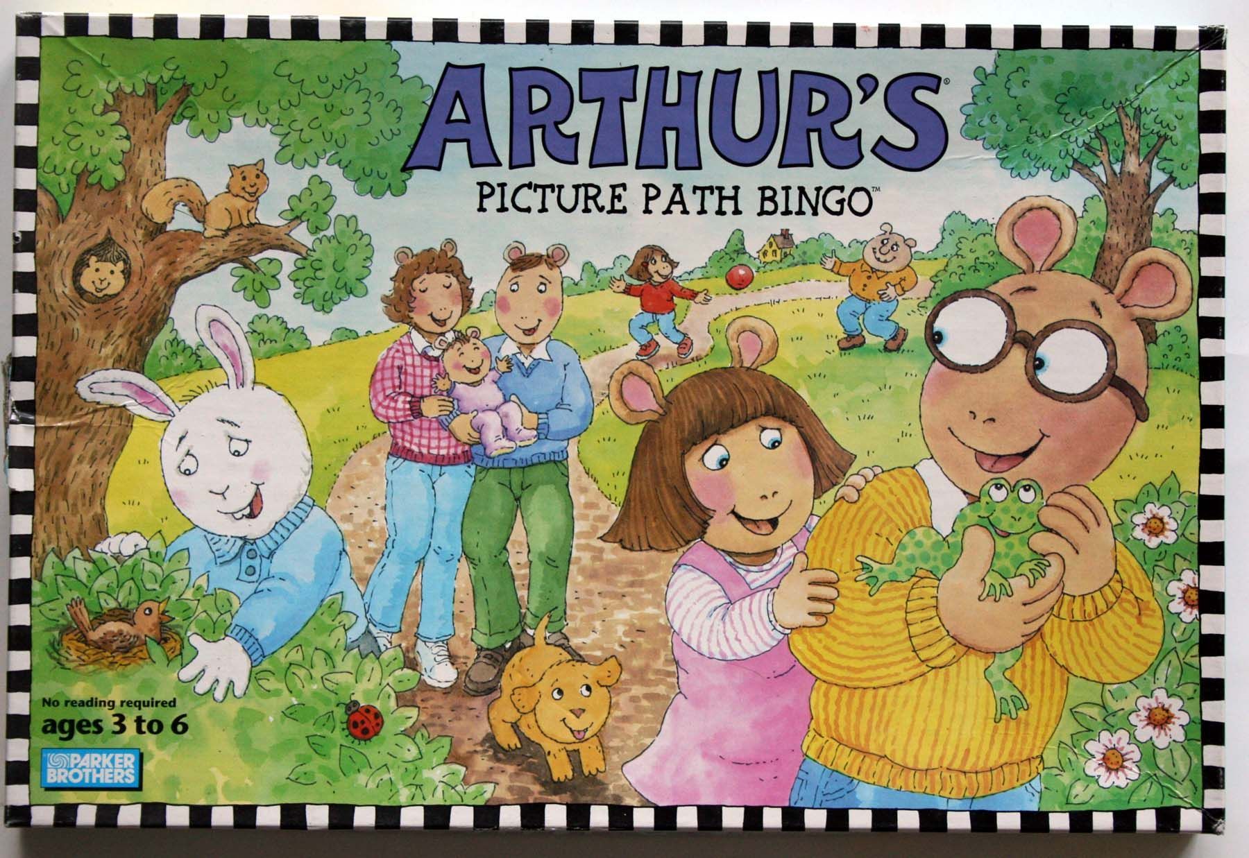 Arthur's Picture Path Bingo doboz
