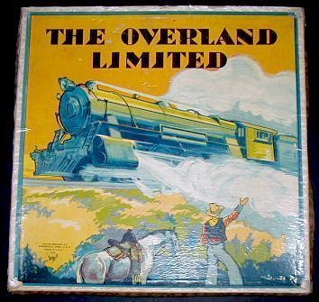 The Overland Limited doboz