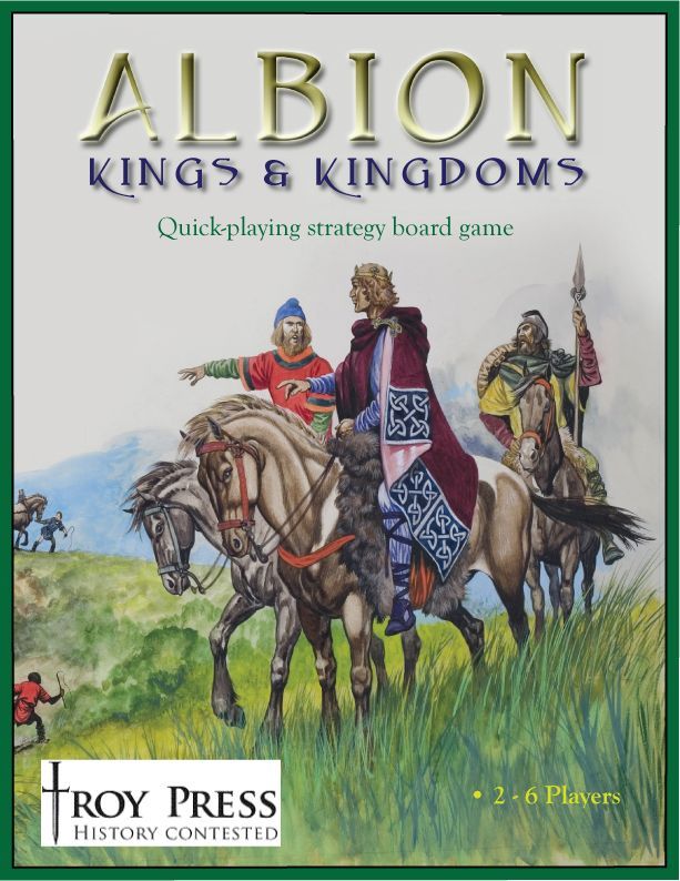 Coperta Albion: Kings & Kingdoms