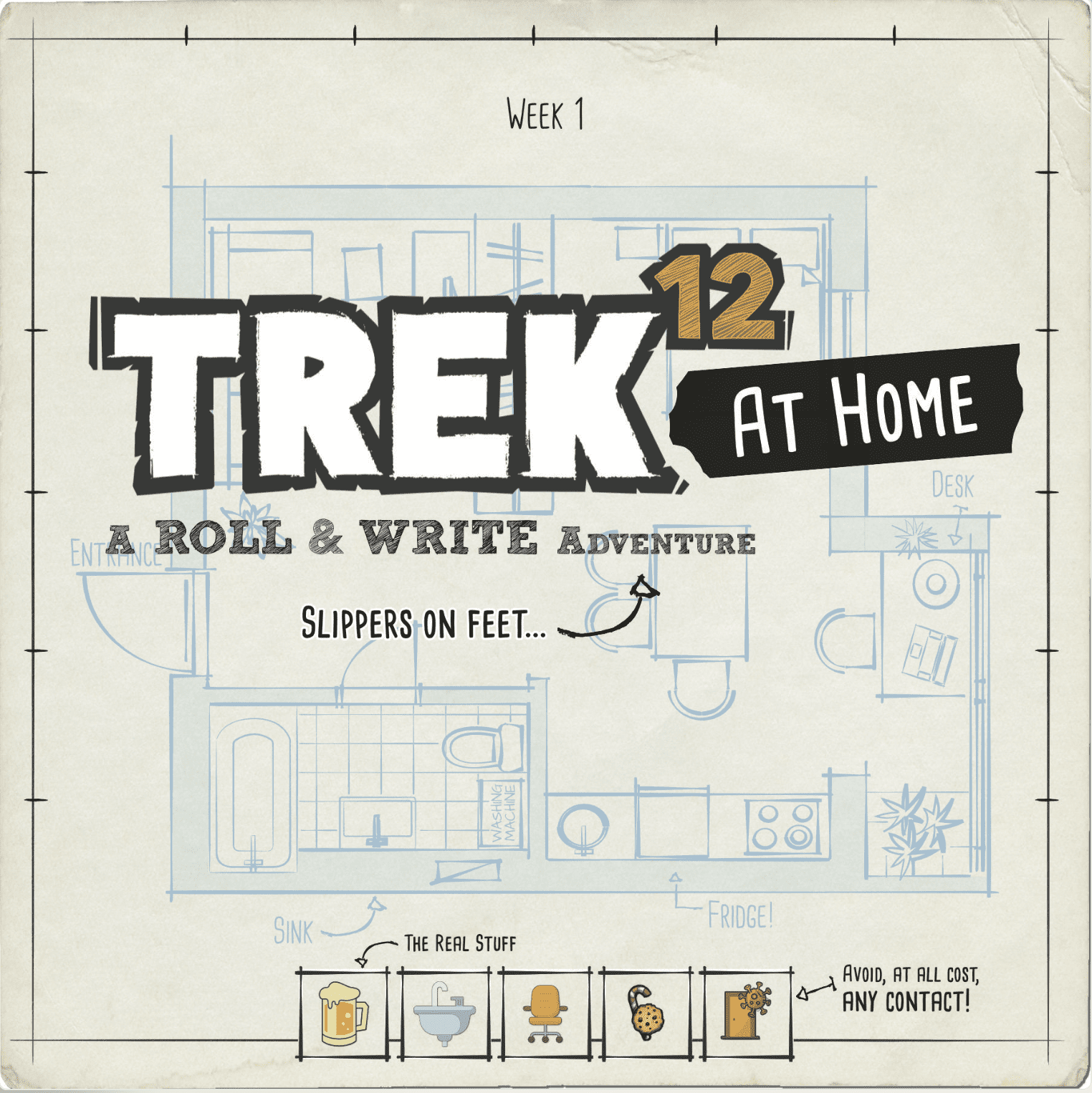 Trek 12: At Home – Semaine 1 box art