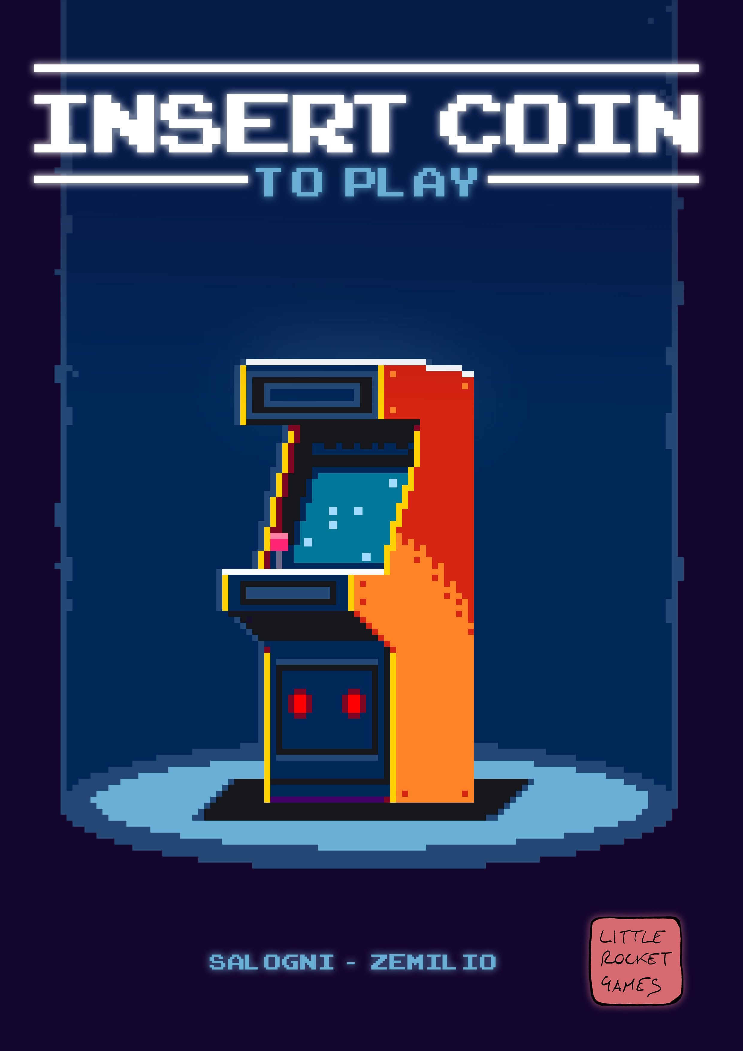 Insert Coin to play doboz