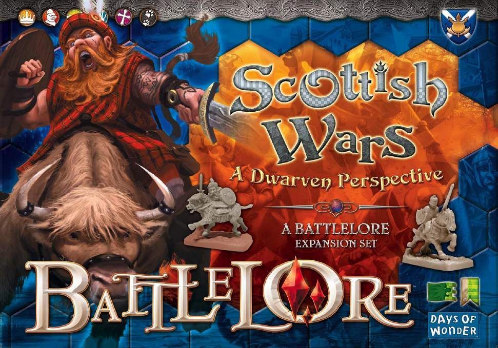 BattleLore: Scottish Wars box art
