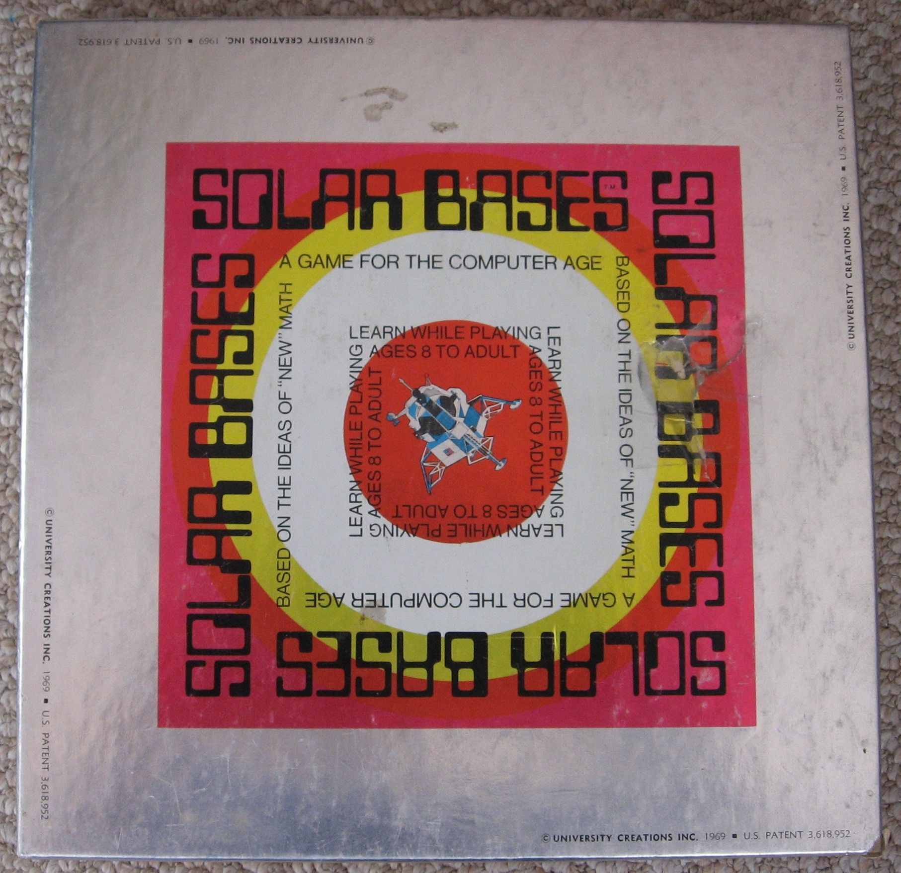 Solar Bases doboz