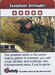 Cindr: Saxophone Serenader Promo Card