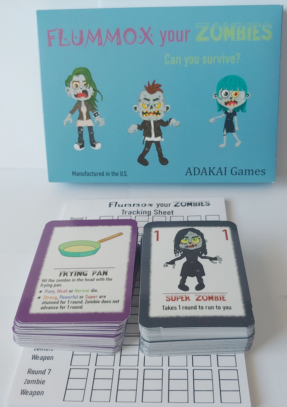 Flummox your Zombies box art