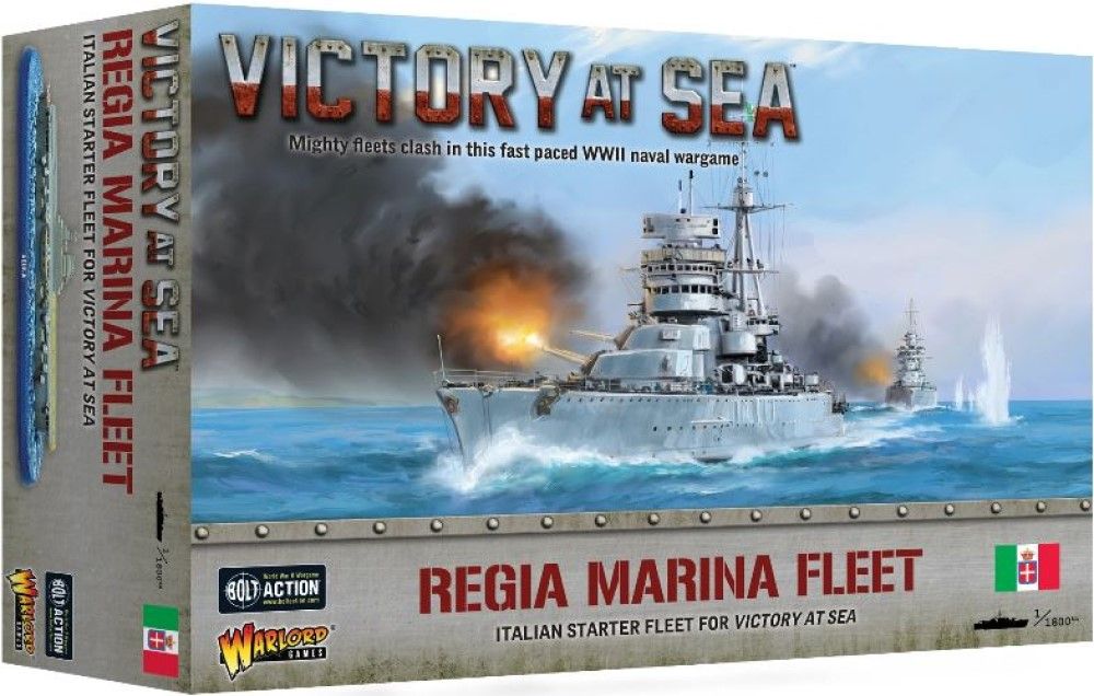 Victory at Sea: Regia Marina Fleet doboz