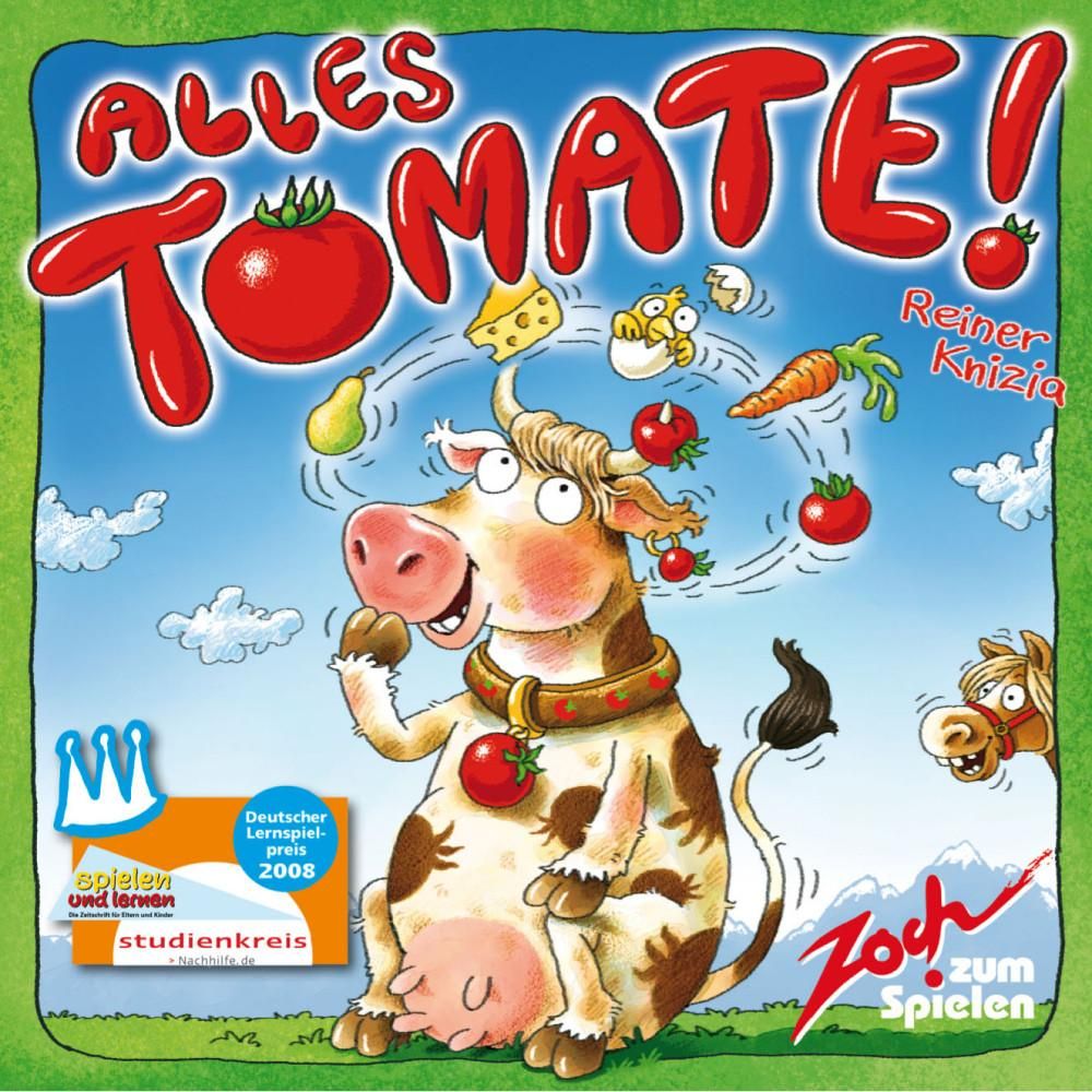 Coperta Alles Tomate!
