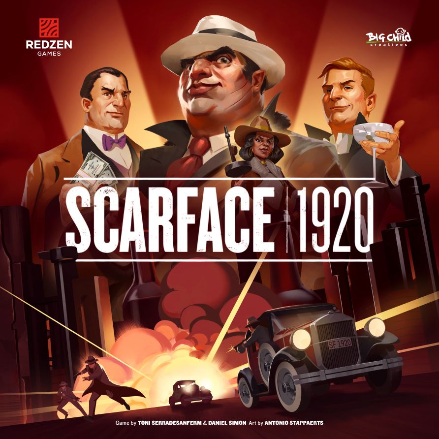 Scarface 1920 doboz