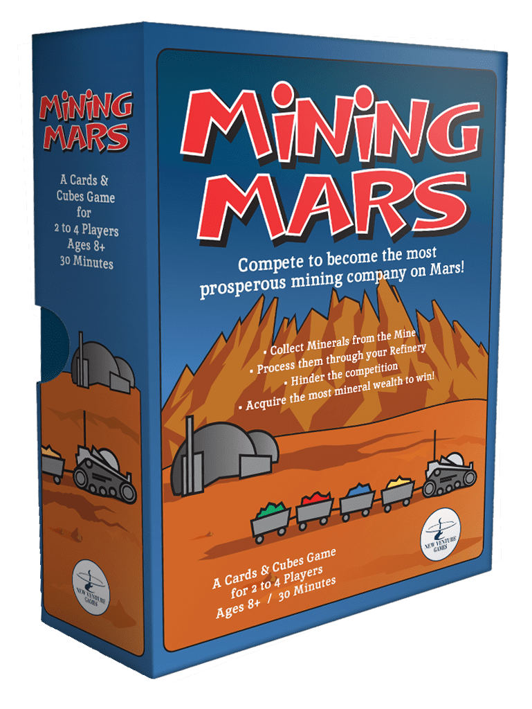 Mining Mars box art
