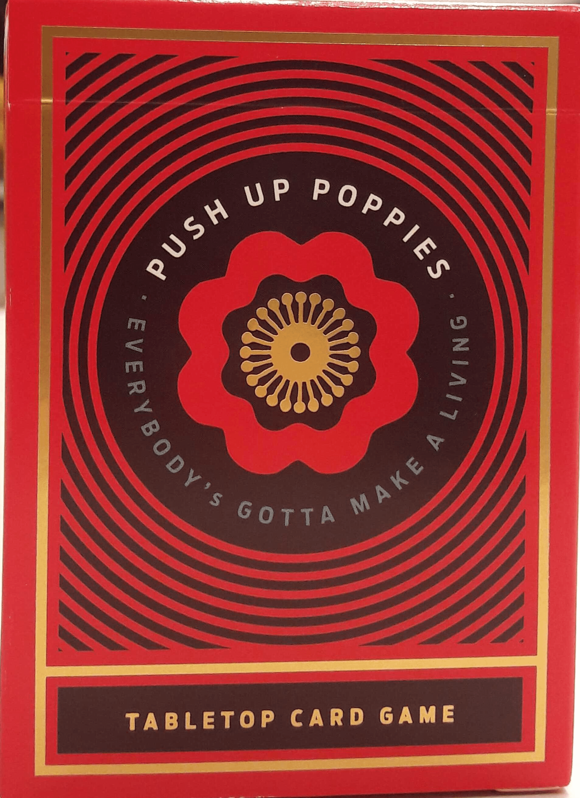 Push Up Poppies doboz