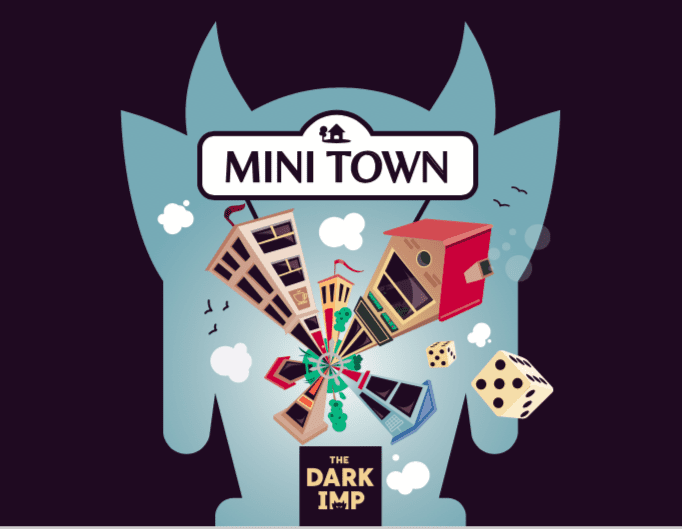Coperta Mini Town