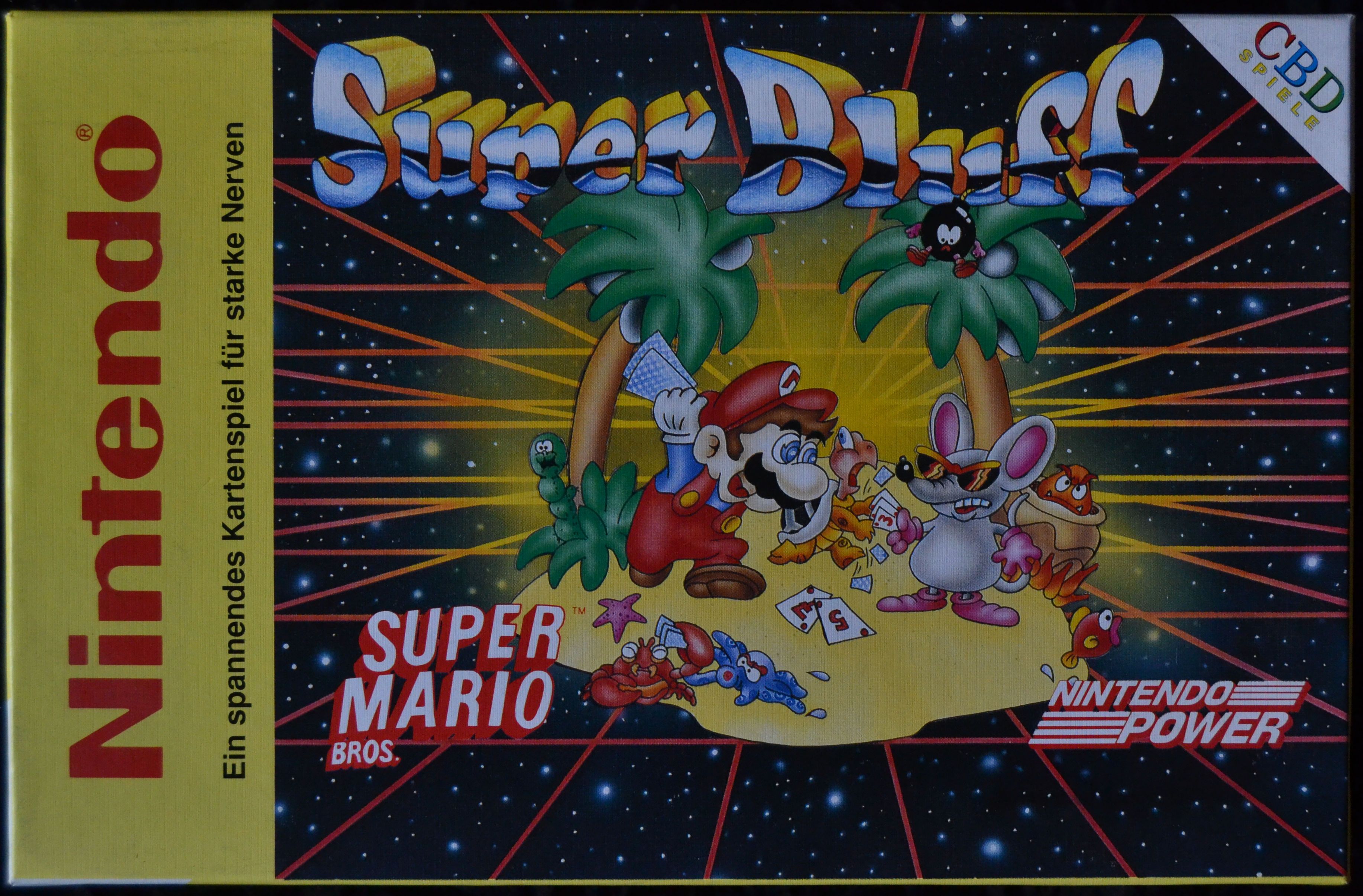 Super Bluff doboz