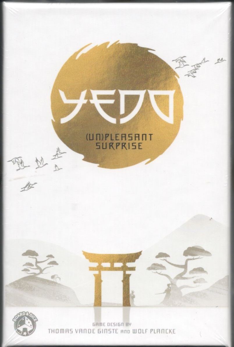 Yedo: Deluxe Master Set – (Un)Pleasant Surprise box art