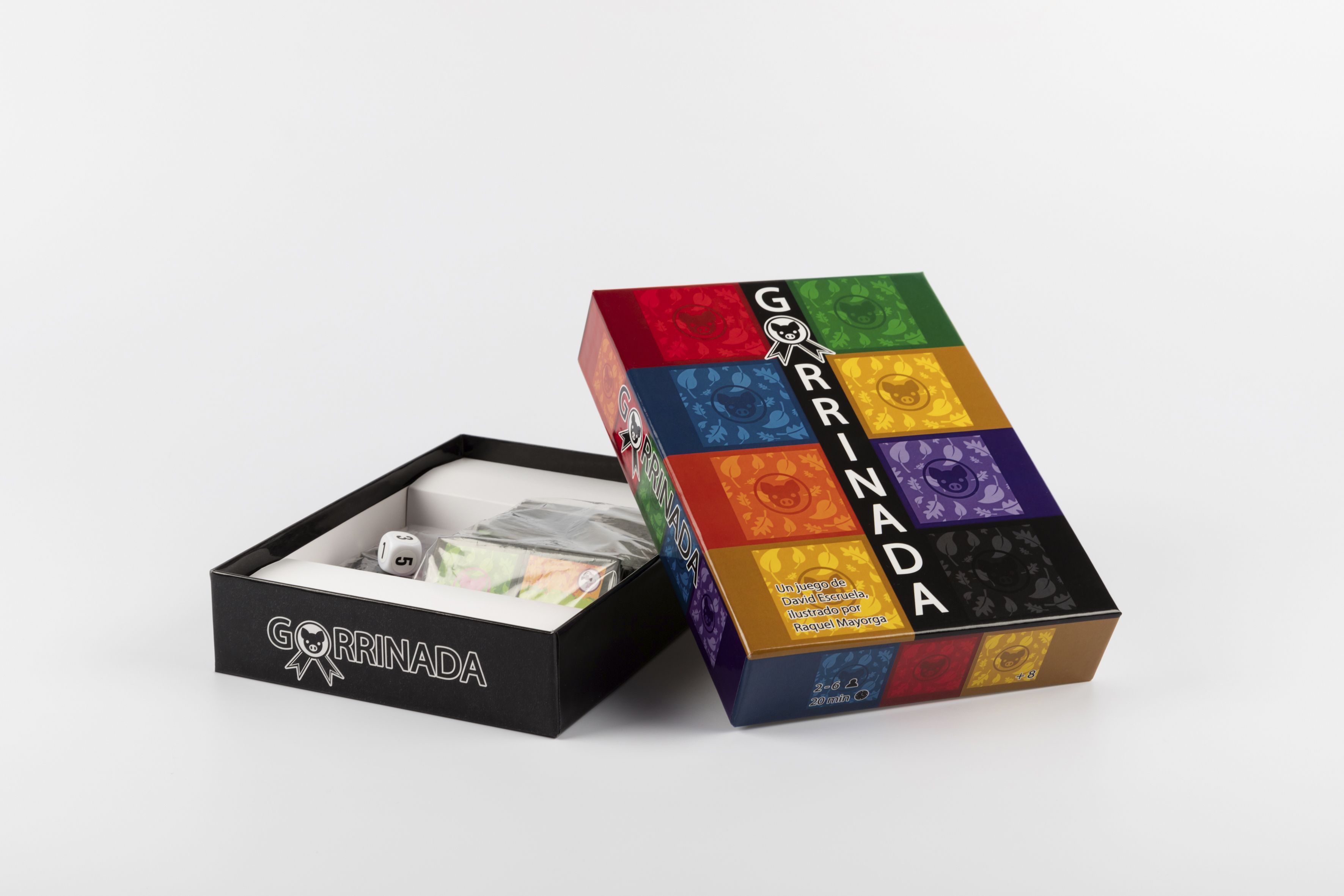 Gorrinada box art