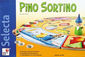 Pino Sortino doboz