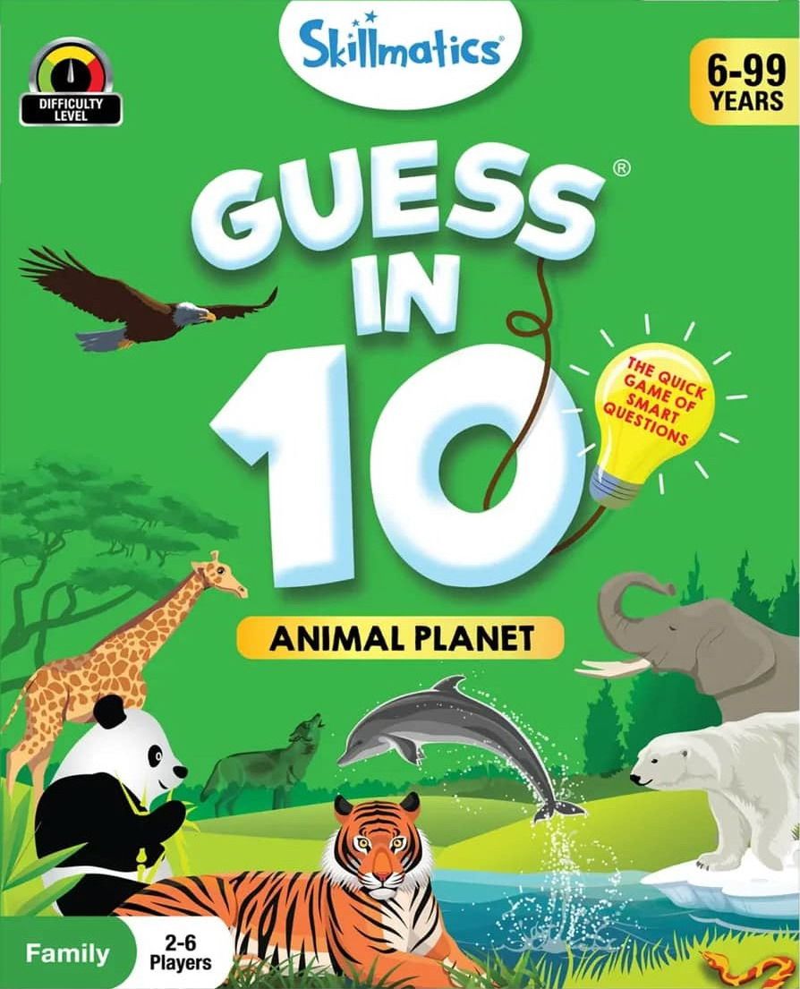 Coperta Guess in 10: Animal Planet