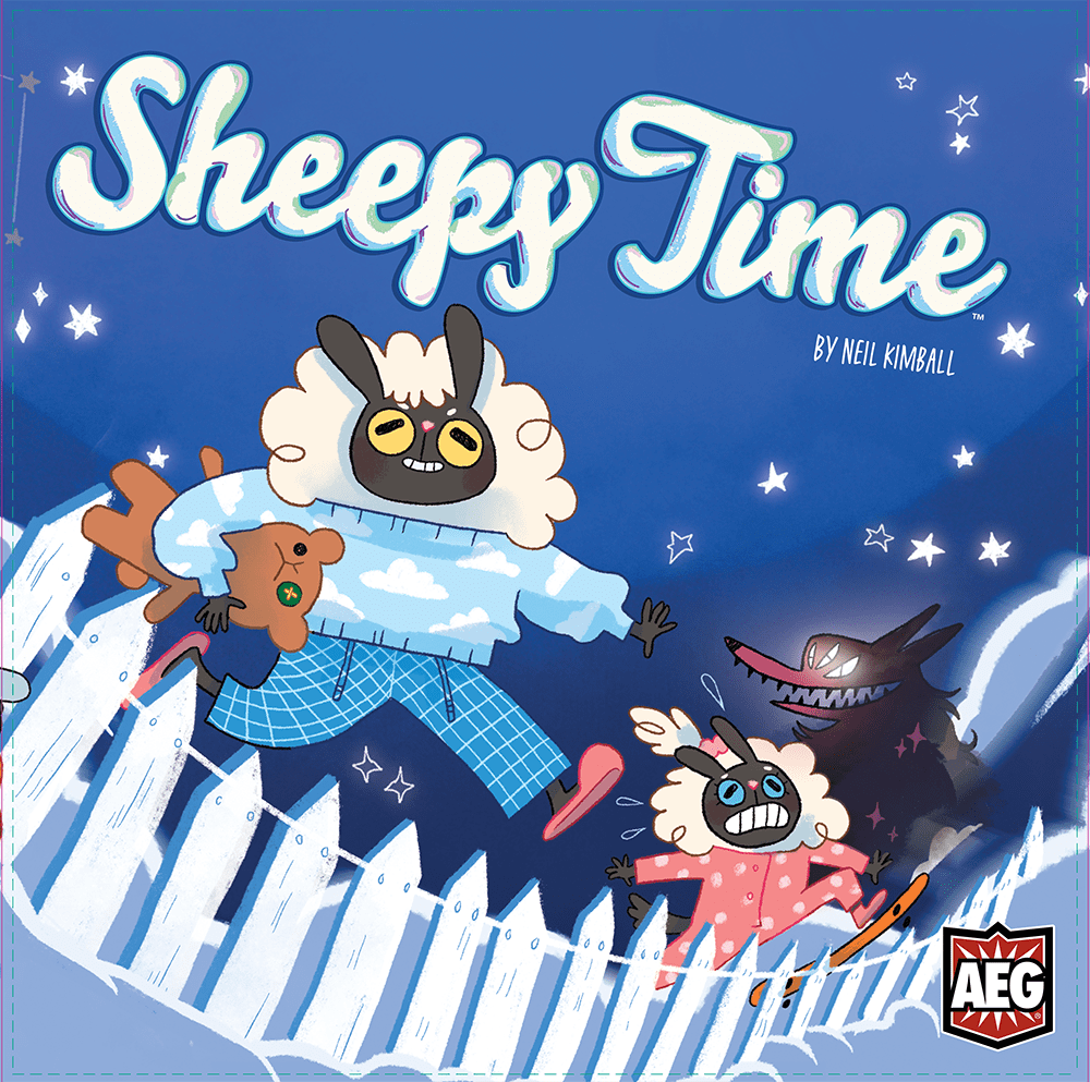 Sheepy Time doboz