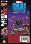 Marvel: Crisis Protocol – Magneto & Toad