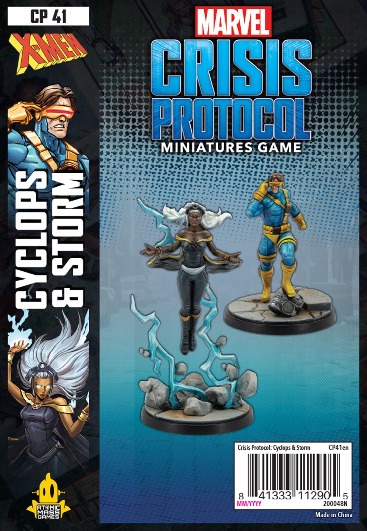 Marvel: Crisis Protocol – Storm & Cyclops doboz
