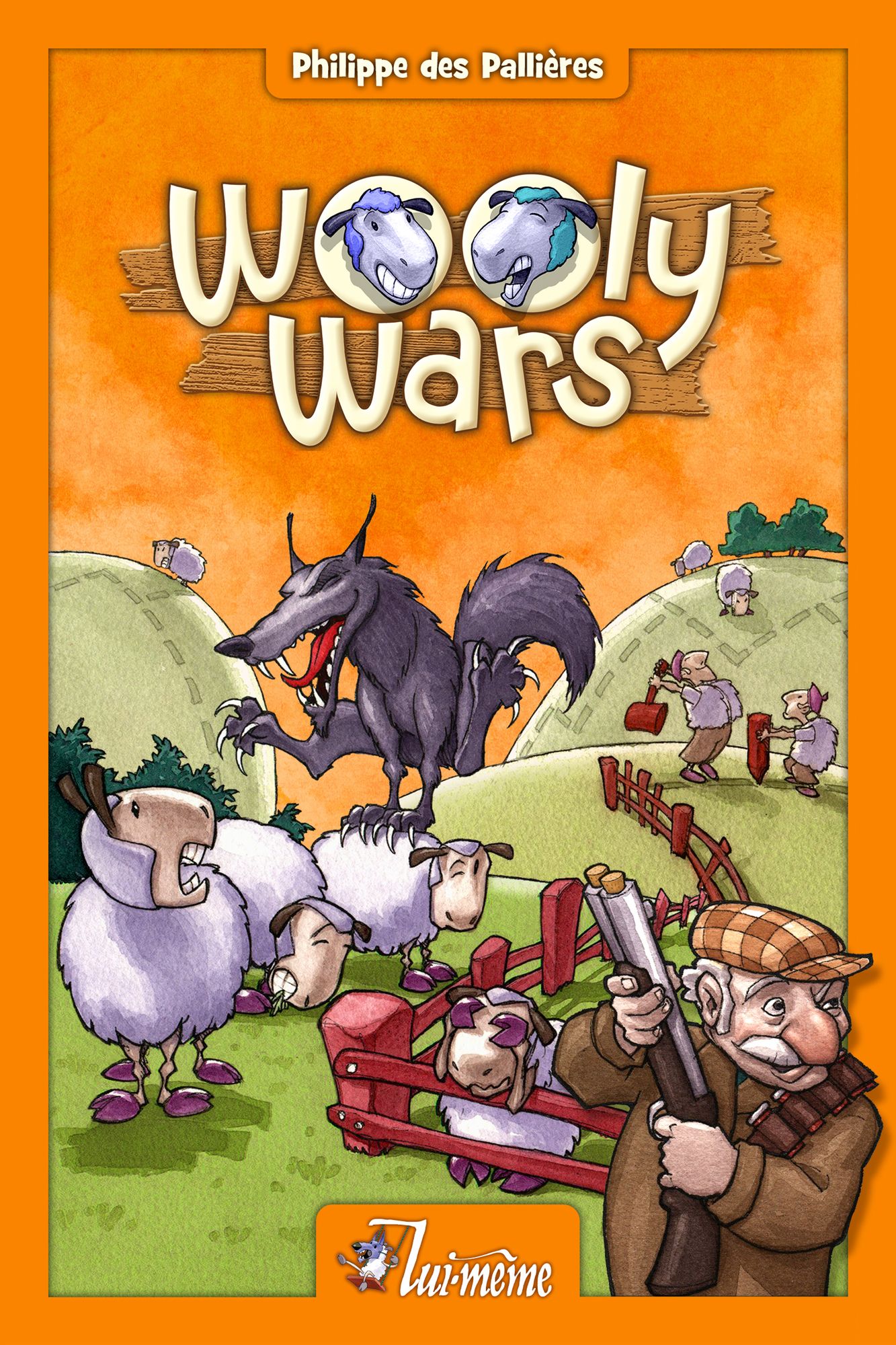 Wooly Wars doboz