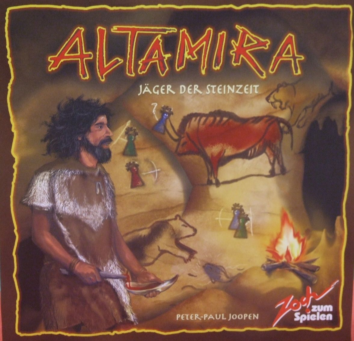 Altamira box art