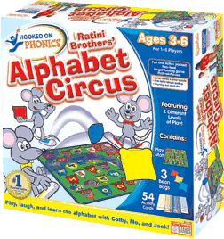Coperta Alphabet Circus