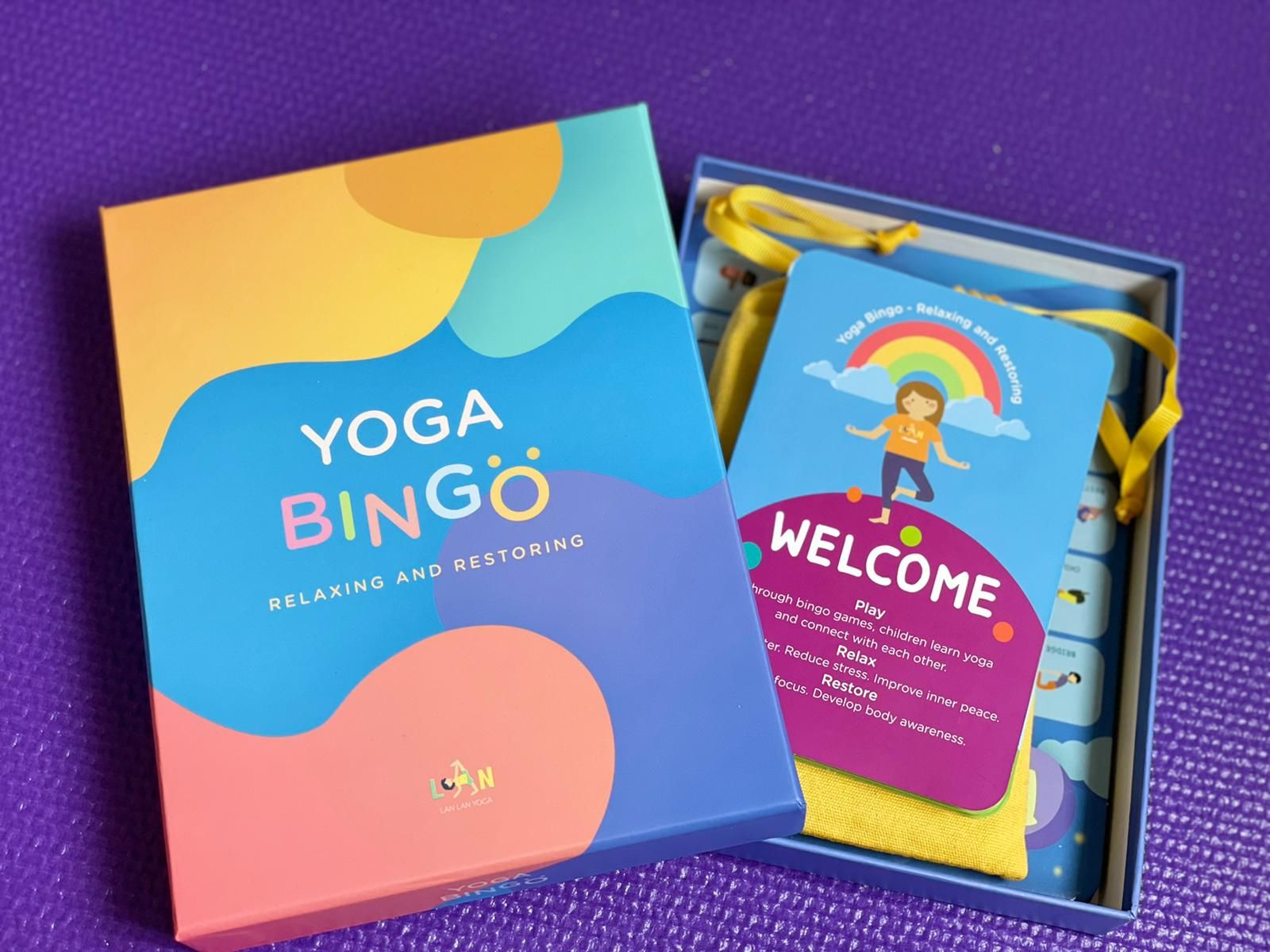 Yoga Bingo box art