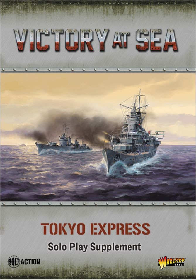 Victory at Sea: Tokyo Express – Solo Play Supplement box art