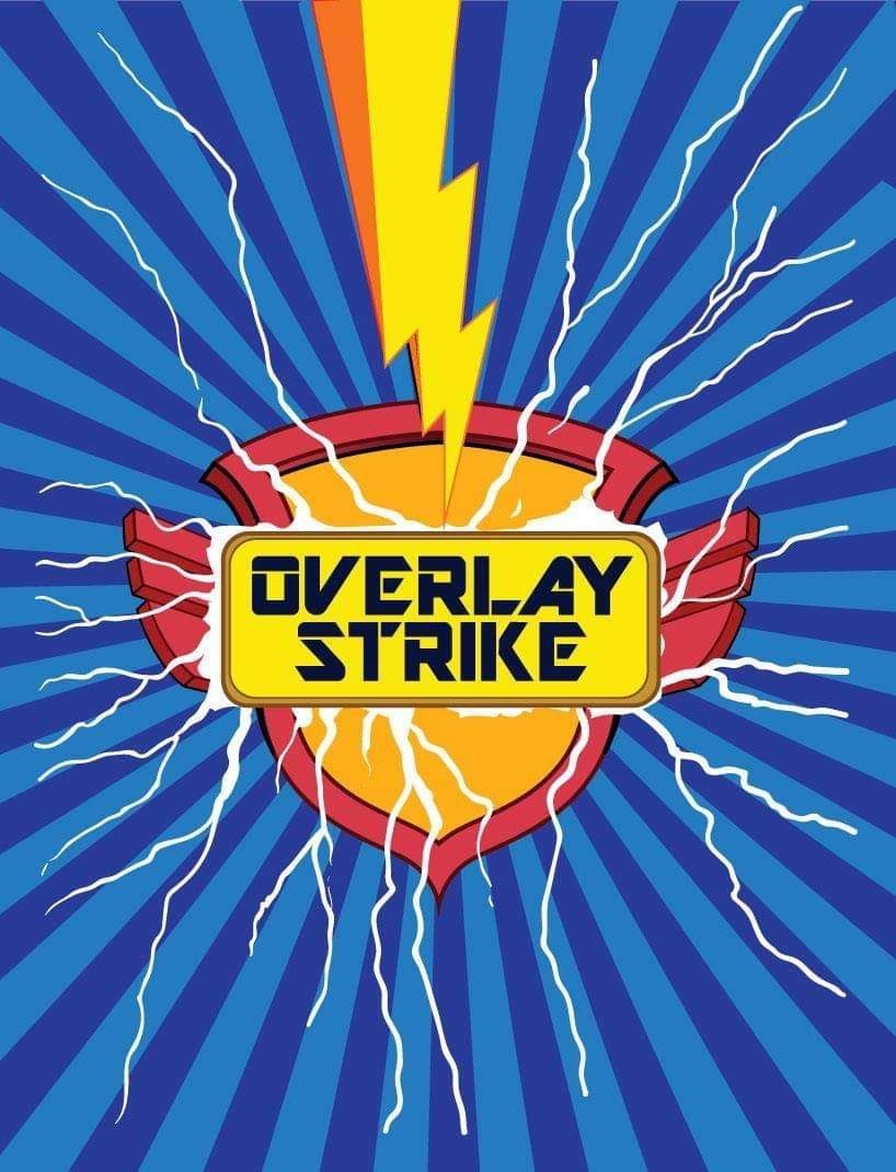 Overlay Strike box art