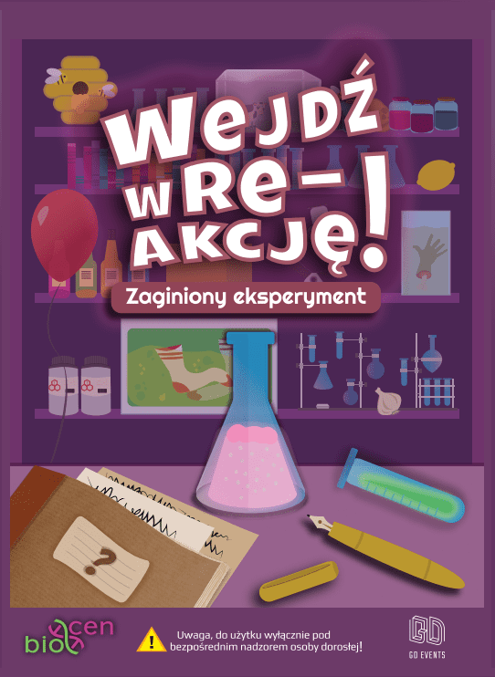Wejdź w Reakcję: Zaginiony eksperyment doboz