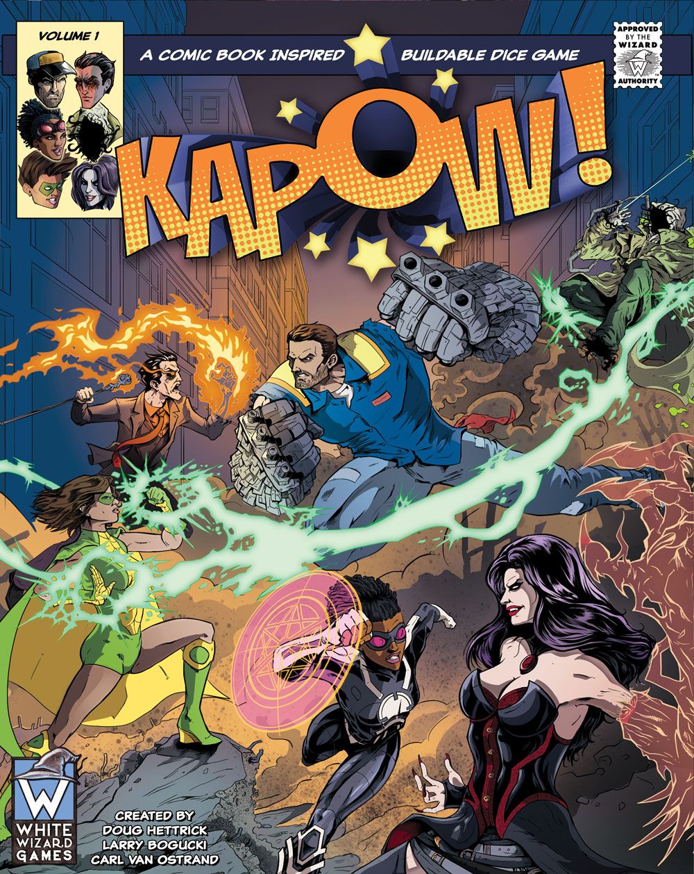 KAPOW! Volume 1 doboz