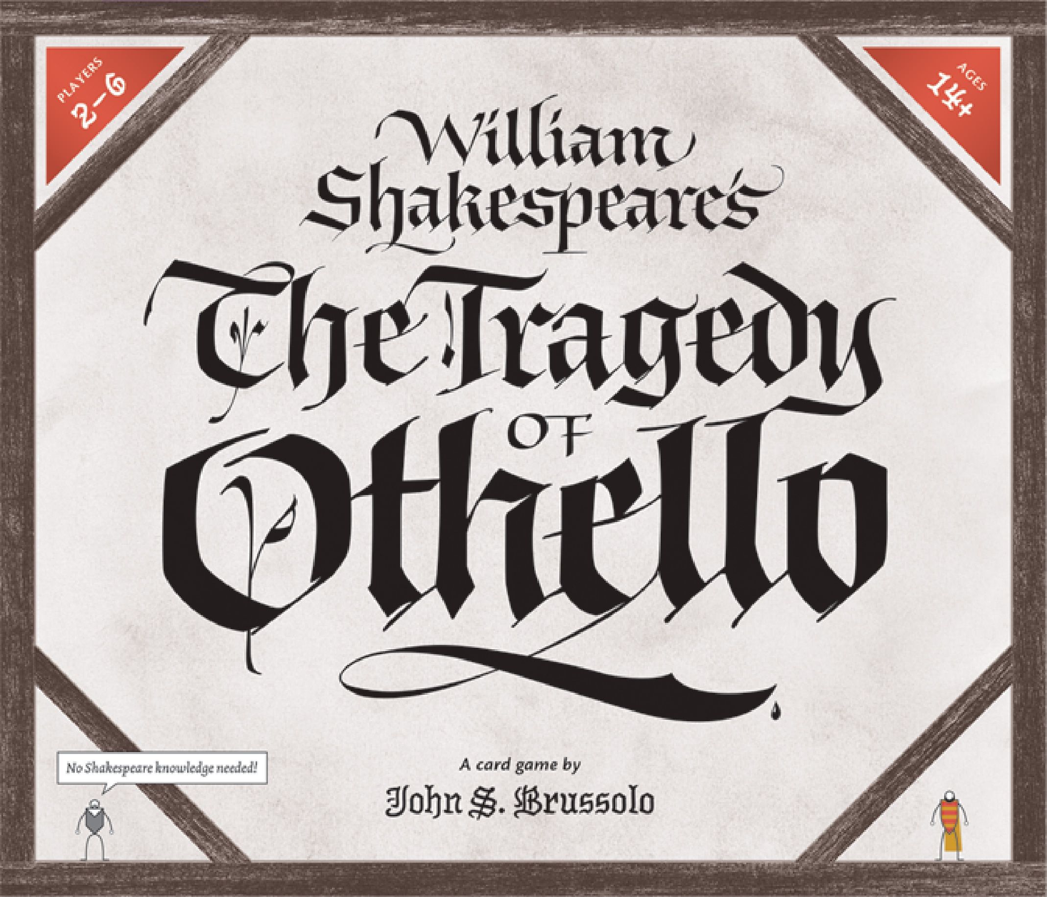 Coperta The Tragedy of Othello