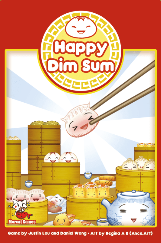 Happy Dim Sum doboz
