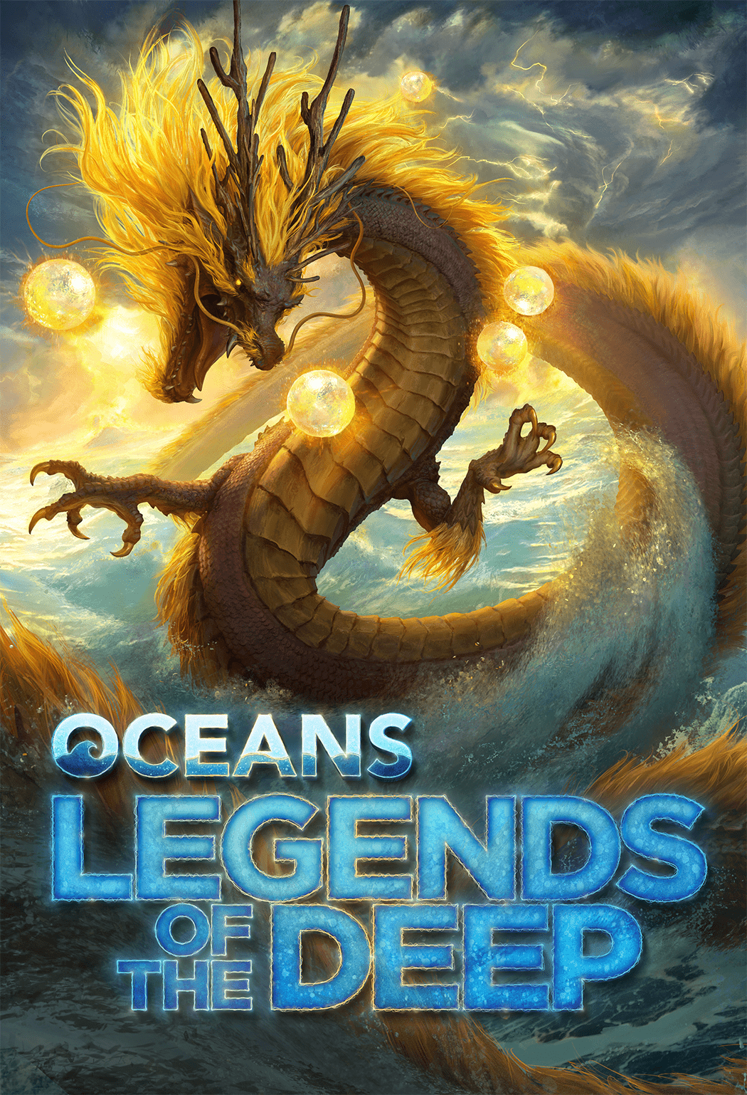 Oceans: Legends of the Deep box art