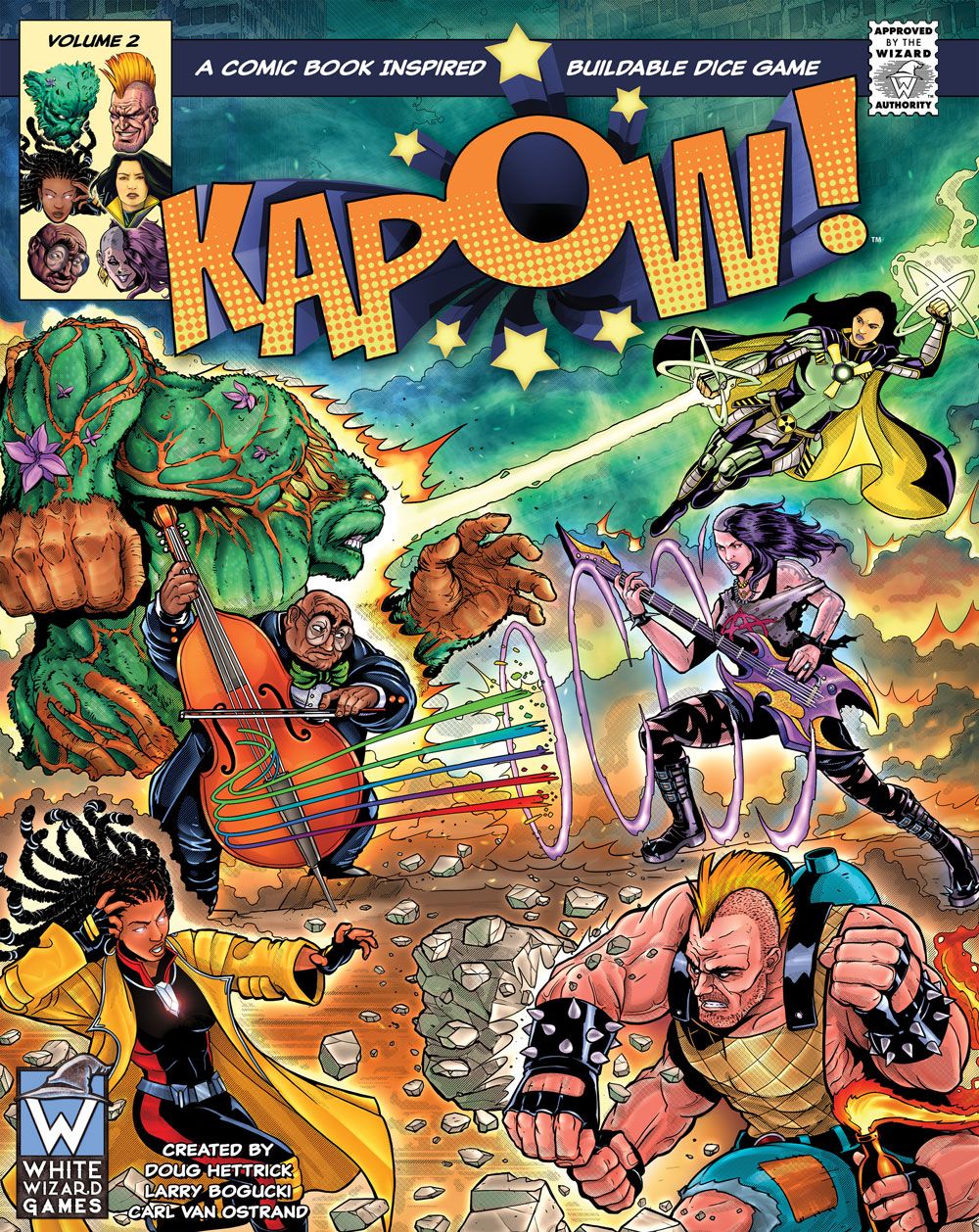 KAPOW! Volume 2 doboz