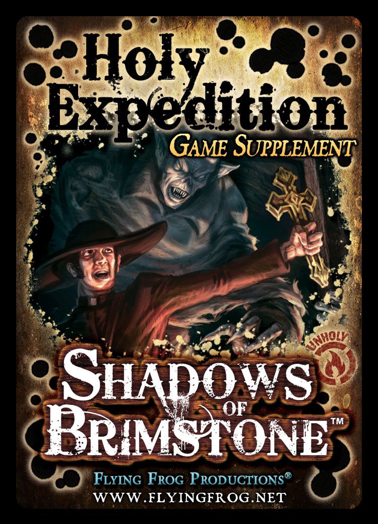 Shadows of Brimstone: Holy Expedition box art