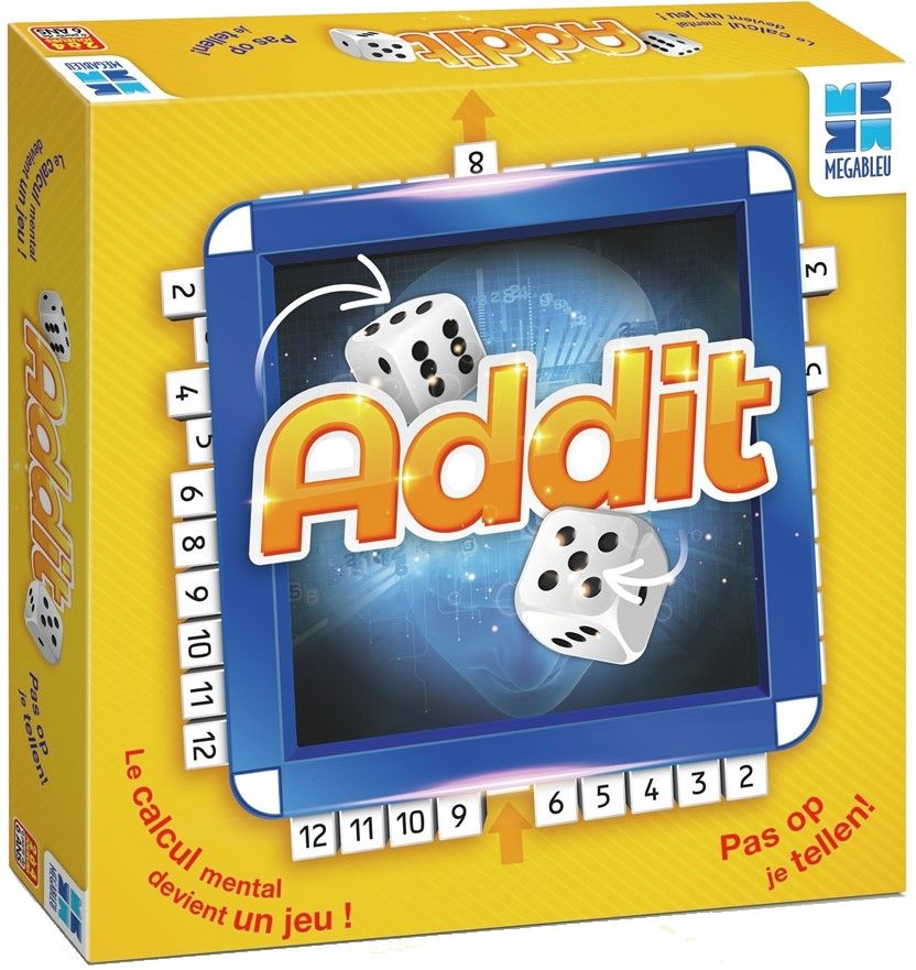 Addit box art