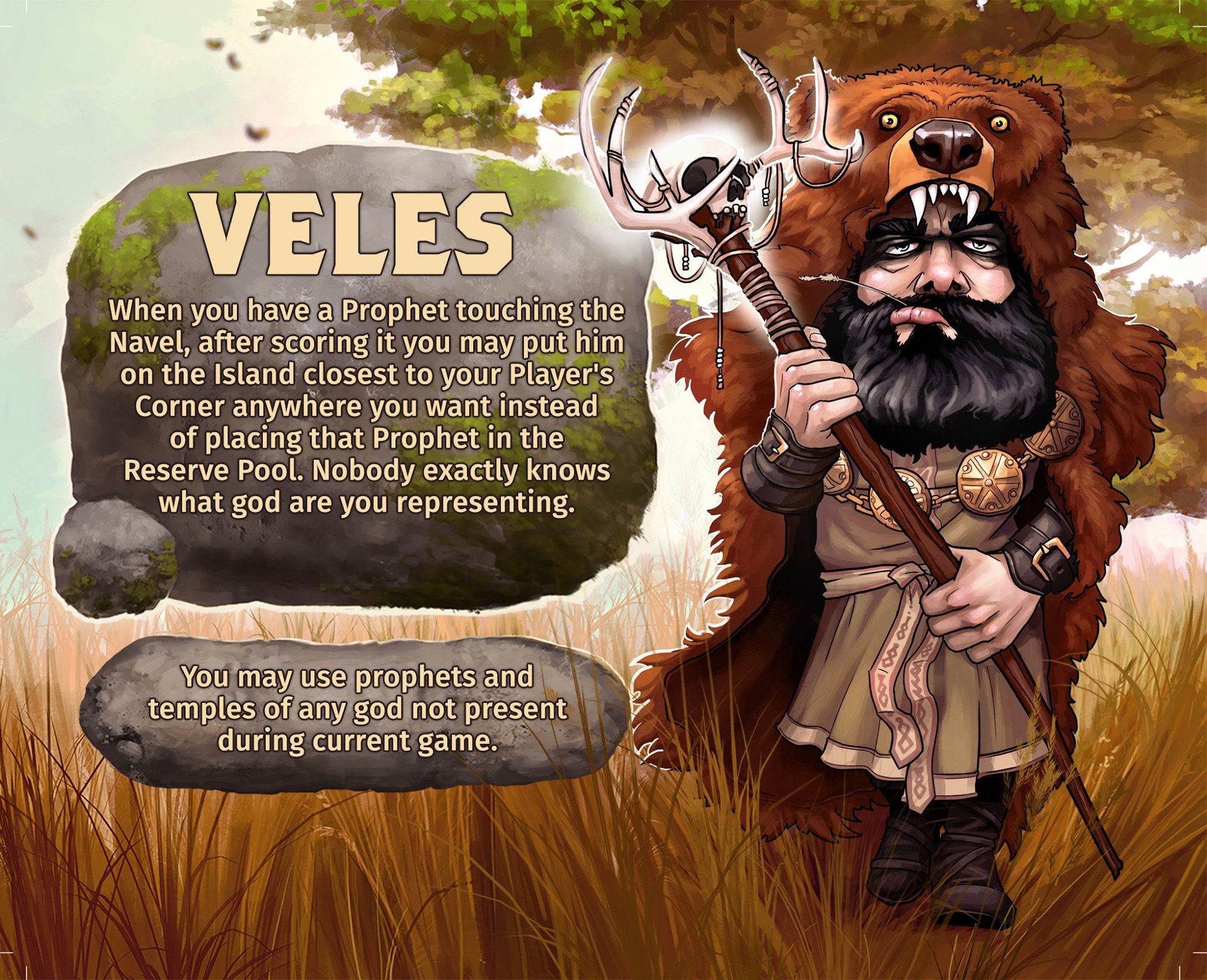 Flick of Faith: Veles God Promo doboz